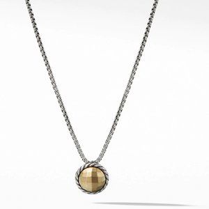David Yurman Châtelaine Necklace with 18K Gold